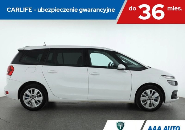 Citroen C4 Grand Picasso cena 52000 przebieg: 207528, rok produkcji 2018 z Mogielnica małe 277